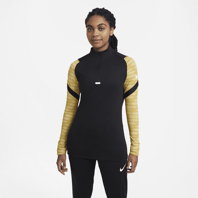 Nike Dri-FIT Strike Women's 1/4-Zip Soccer Drill Top. Nike.com